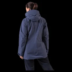 Hot Haglöfs Niva Insulated Parka Blue Blå