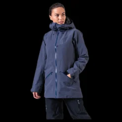 Hot Haglöfs Niva Insulated Parka Blue Blå