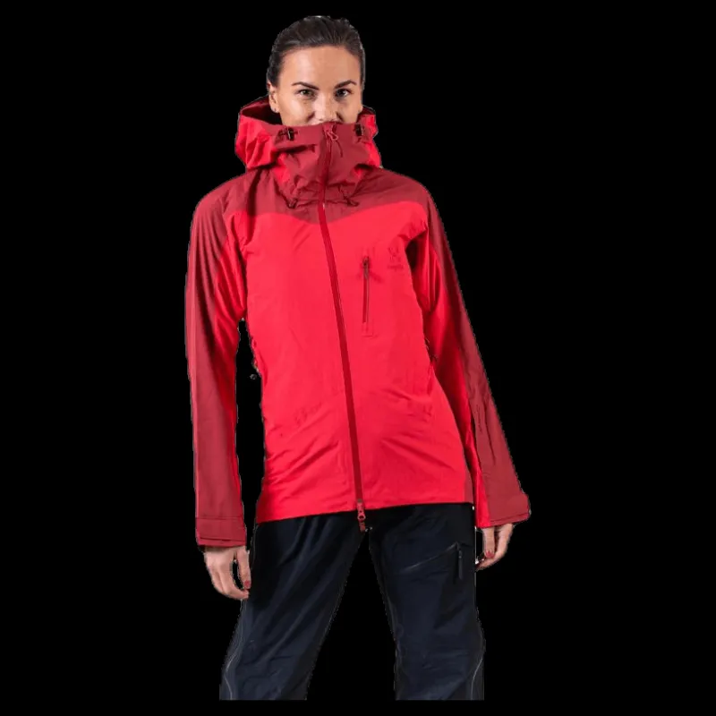 Haglöfs Niva Jacket Red Röd