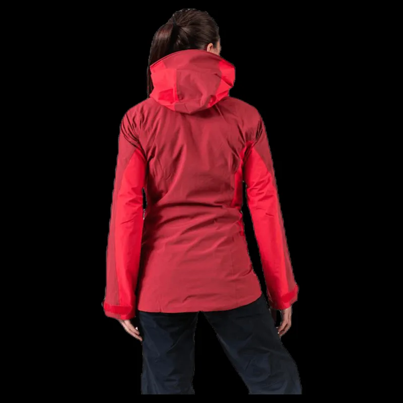 Haglöfs Niva Jacket Red Röd