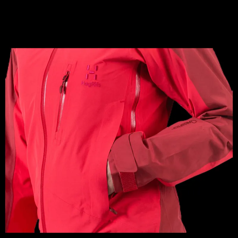 Haglöfs Niva Jacket Red Röd