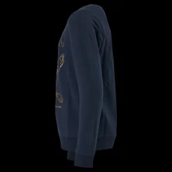 Name It Nkfharrypotter Axine Sweat Bru Dark Sapphire Blå Outlet