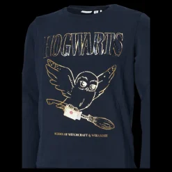 Name It Nkfharrypotter Axine Sweat Bru Dark Sapphire Blå Outlet