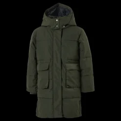 Name It Nkfmary Long Puffer Jacket Rosin Grå Hot
