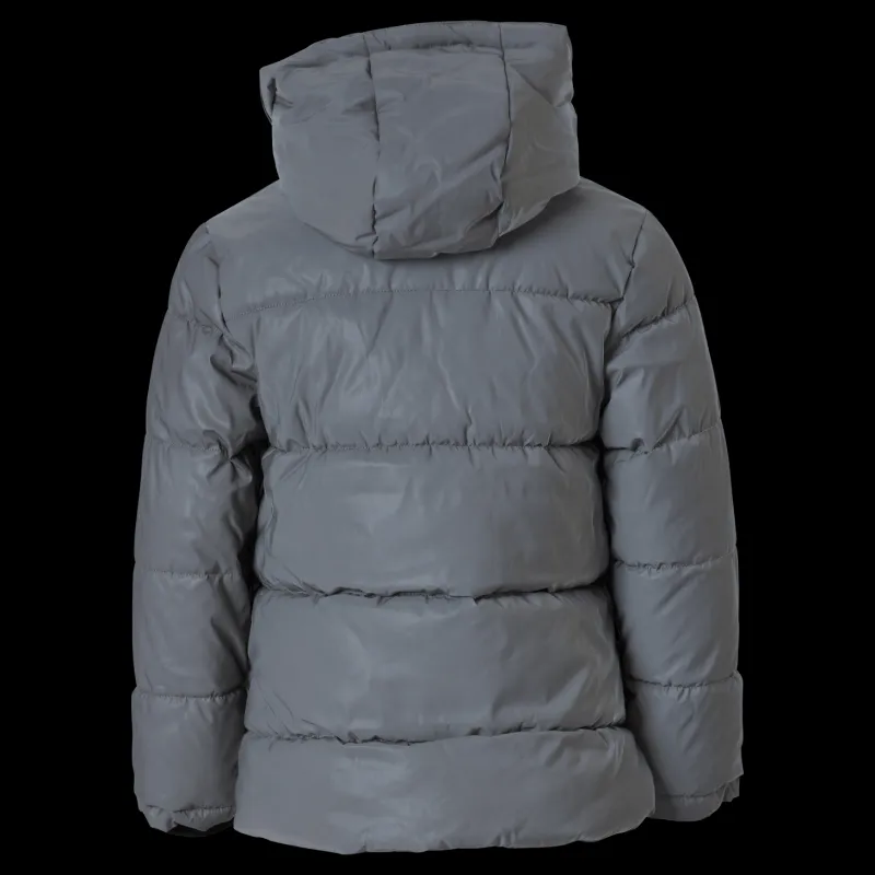 Name It Nkfmaya Reflective Jacket Frost Gray Grå Best