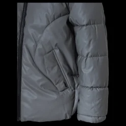 Name It Nkfmaya Reflective Jacket Frost Gray Grå Best