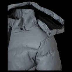 Name It Nkfmaya Reflective Jacket Frost Gray Grå Best