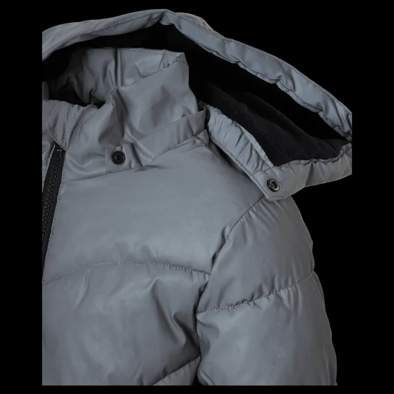 Name It Nkfmaya Reflective Jacket Frost Gray Grå Best