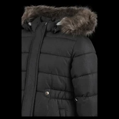 Name It Nkfmerethe Jacket2 Glitter Black Svart Hot