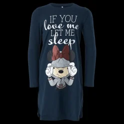 Discount Name It Nkfminnie Amelie Nightdress Wd Dark Sapphire Blå