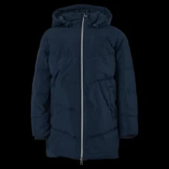 Name It Nkfmown Long Down Jacket 1fo Dark Sapphire Blå Clearance