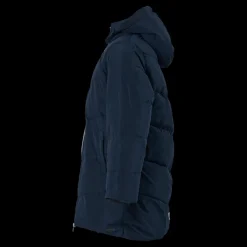 Name It Nkfmown Long Down Jacket 1fo Dark Sapphire Blå Clearance
