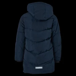 Name It Nkfmown Long Down Jacket 1fo Dark Sapphire Blå Clearance