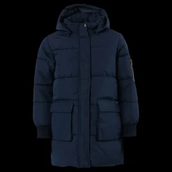 Name It Nkfmuso Long Puffer Jacket Cam Dark Sapphire Blå Outlet
