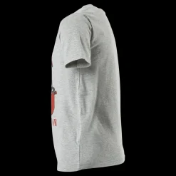 Name It Nkmharrypotter Ron Ss Top Wab Grey Melange Grå