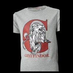 Name It Nkmharrypotter Ron Ss Top Wab Grey Melange Grå