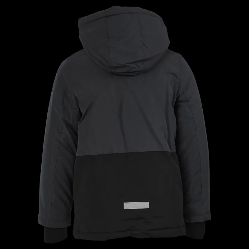Clearance Name It Nkmmander Parka Jacket Black Svart