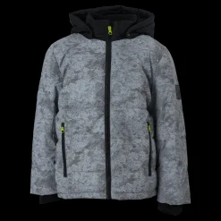 Name It Nkmmike Reflective Jacket Frost Gray Grå Online