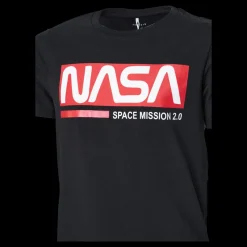 New Name It Nkmnasa Acton Ss Top Box Nas Black Svart