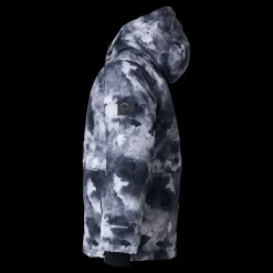 Name It Nkmsnow10 Jacket Sky 4fo Black Flerfärgad Hot