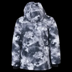 Name It Nkmsnow10 Jacket Sky 4fo Black Flerfärgad Hot