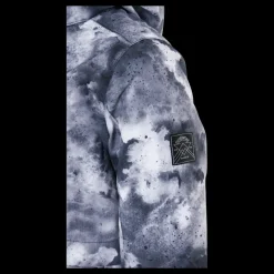 Name It Nkmsnow10 Jacket Sky 4fo Black Flerfärgad Hot