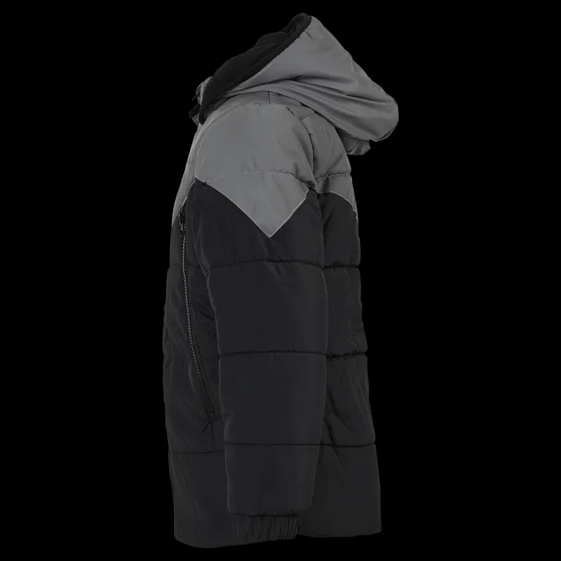 Clearance Name It Nknmelvin Reflective Puffer Ja Black Svart