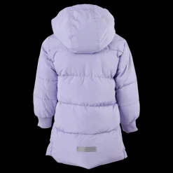 New Name It Nmfmuso Long Puffer Jacket Cam Lavender Lila