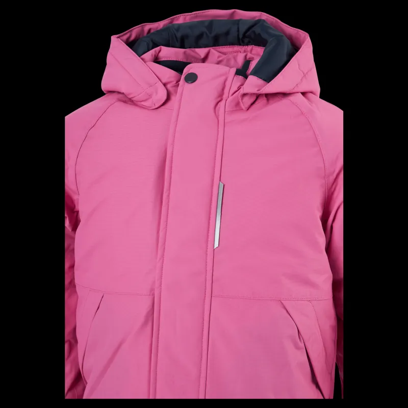 Name It Nmfsnow03 Jacket 3fo Ibis Rose Rosa