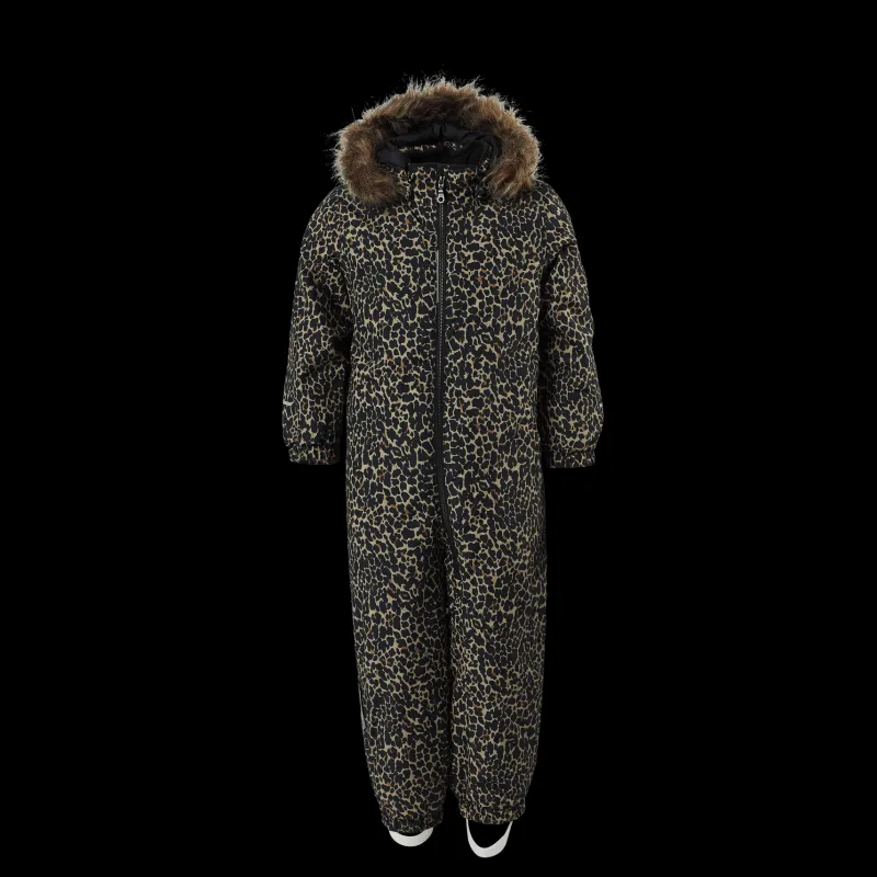 Name It Nmfsnow10 Suit Leo Fo Black Svart Hot