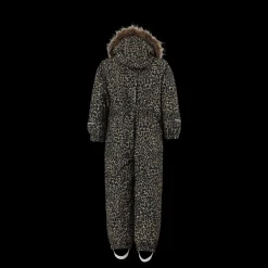 Name It Nmfsnow10 Suit Leo Fo Black Svart Hot