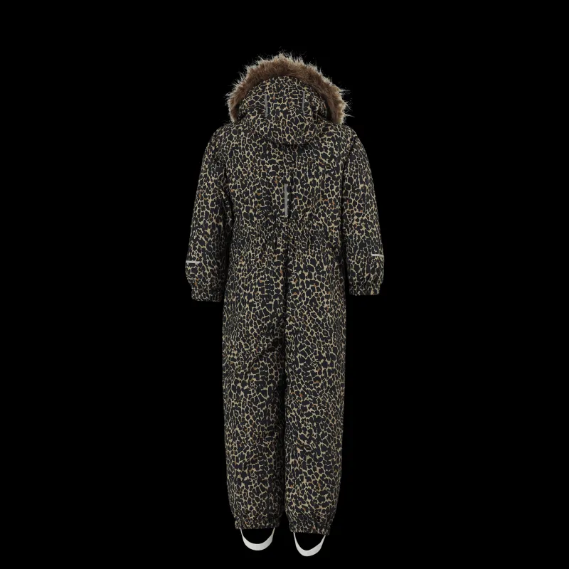 Name It Nmfsnow10 Suit Leo Fo Black Svart Hot