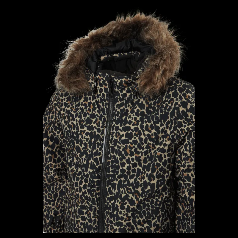 Name It Nmfsnow10 Suit Leo Fo Black Svart Hot