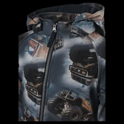 Name It Nmmalfa Suit Wild Trucks Fo Dark Sapphire Blå Outlet