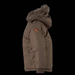 Name It Nmmsnow03 Jacket Lux 2fo Chocolate Chip Brun Sale