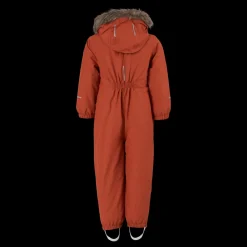 Name It Nmmsnow10 Suit 3fo Bombay Brown Orange Hot