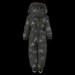 Name It Nmmsnow10 Suit Truck Fo Noos Olive Night Svart Hot