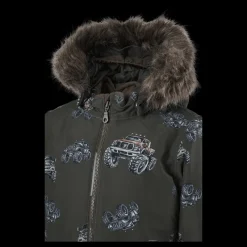 Name It Nmmsnow10 Suit Truck Fo Noos Olive Night Svart Hot