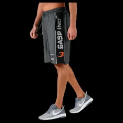 Best GASP No1 mesh shorts Black Svart