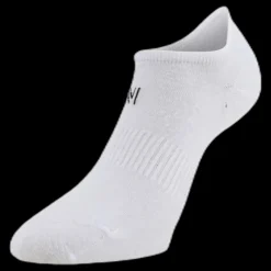 Norfolk No Show Socks - Leo 2-Pack White Vit Outlet
