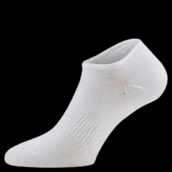 Norfolk No Show Socks - Leo 2-Pack White Vit Outlet