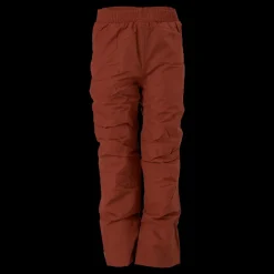 Didriksons Nobi Kids Pants 6 Bisquit Brown Brun Hot