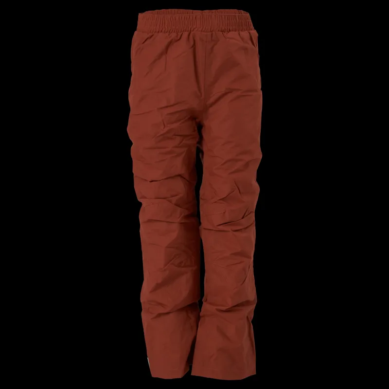 Didriksons Nobi Kids Pants 6 Bisquit Brown Brun Hot
