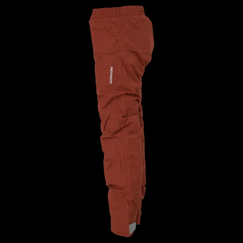 Didriksons Nobi Kids Pants 6 Bisquit Brown Brun Hot