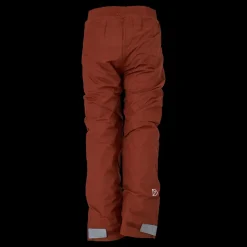 Didriksons Nobi Kids Pants 6 Bisquit Brown Brun Hot