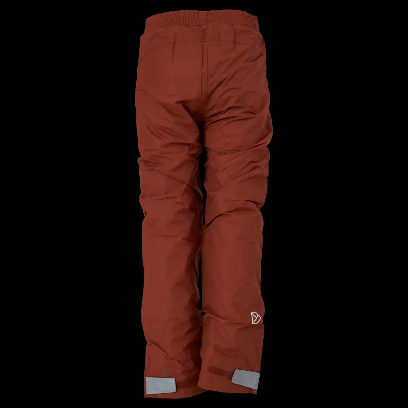 Didriksons Nobi Kids Pants 6 Bisquit Brown Brun Hot