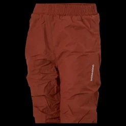 Didriksons Nobi Kids Pants 6 Bisquit Brown Brun Hot