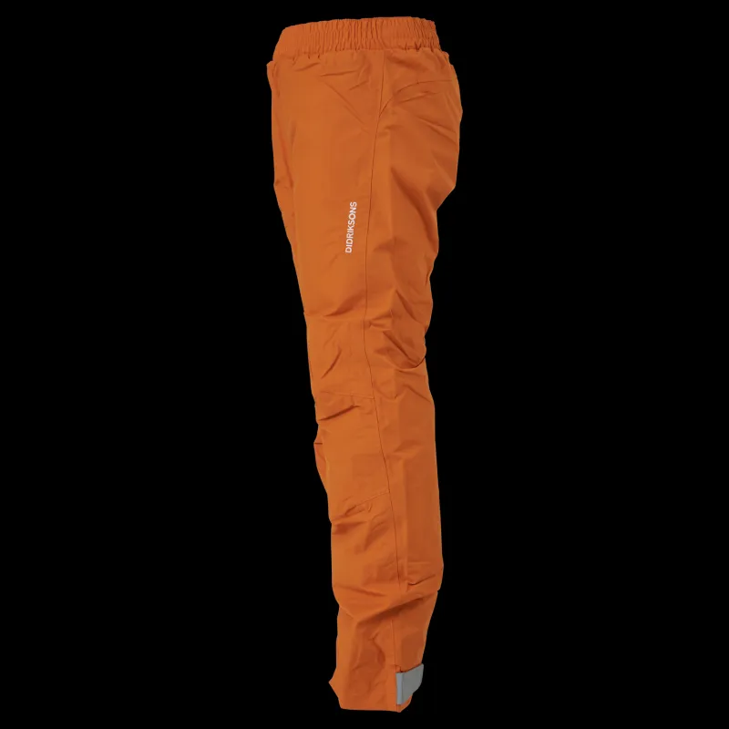 Didriksons Nobi Kids Pants 6 Burnt Glow Orange Discount