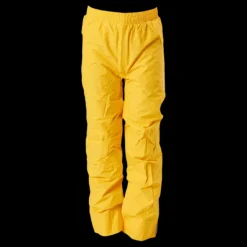 Didriksons Nobi Kids Pants 4 Yellow Gul Best