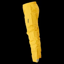 Didriksons Nobi Kids Pants 4 Yellow Gul Best